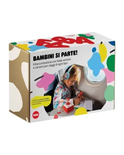 Kit Bambini si Parte Starter Set - Cuffie Dudun + Cappuccetto Rosso - Include Guida