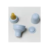 Kit Biberon - Baby Blue - Include: Tappo/Tettarella (flusso lento)/Blocco Latte/Tappo a Vite e Imbuto Pieghevole