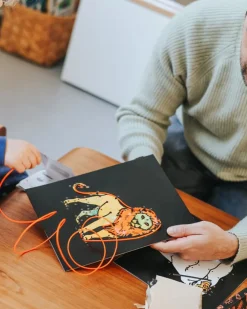 Kit Creativo Kidyneon - Arancione - Crea e Illumina le tue Idee