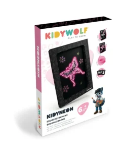 Kit Creativo Kidyneon - Rosa - Crea e Illumina le tue Idee