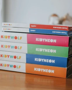 Kit Creativo Kidyneon - Rosa - Crea e Illumina le tue Idee