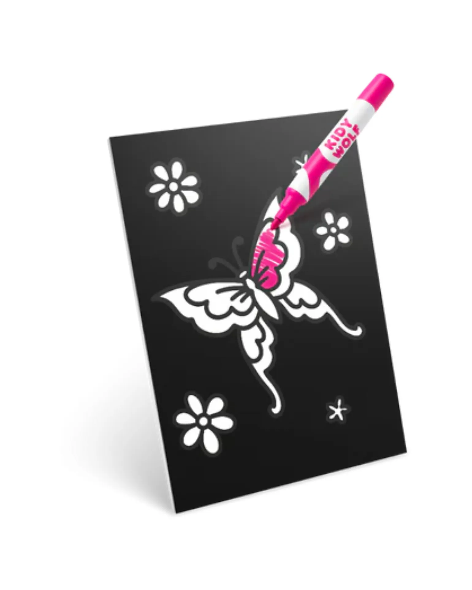 Kit Creativo Kidyneon - Rosa - Crea e Illumina le tue Idee
