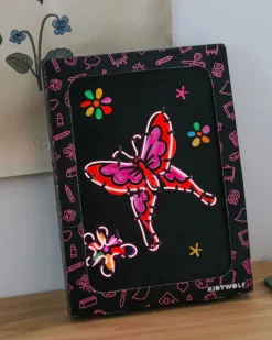 Kit Creativo Kidyneon - Rosa - Crea e Illumina le tue Idee