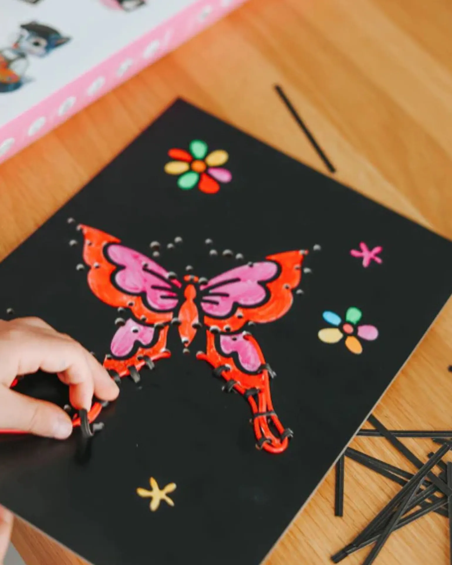 Kit Creativo Kidyneon - Rosa - Crea e Illumina le tue Idee