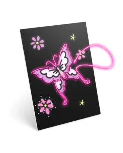 Kit Creativo Kidyneon - Rosa - Crea e Illumina le tue Idee