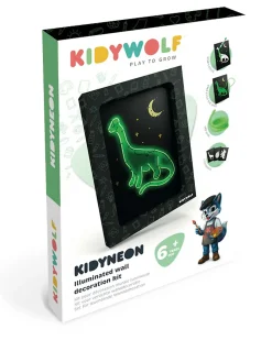Kit Creativo Kidyneon - Verde - Crea e Illumina le tue Idee