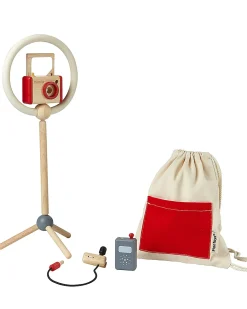 Kit da Vlogger (Video Blogger) in Legno - Incoraggia il Talento Artistico