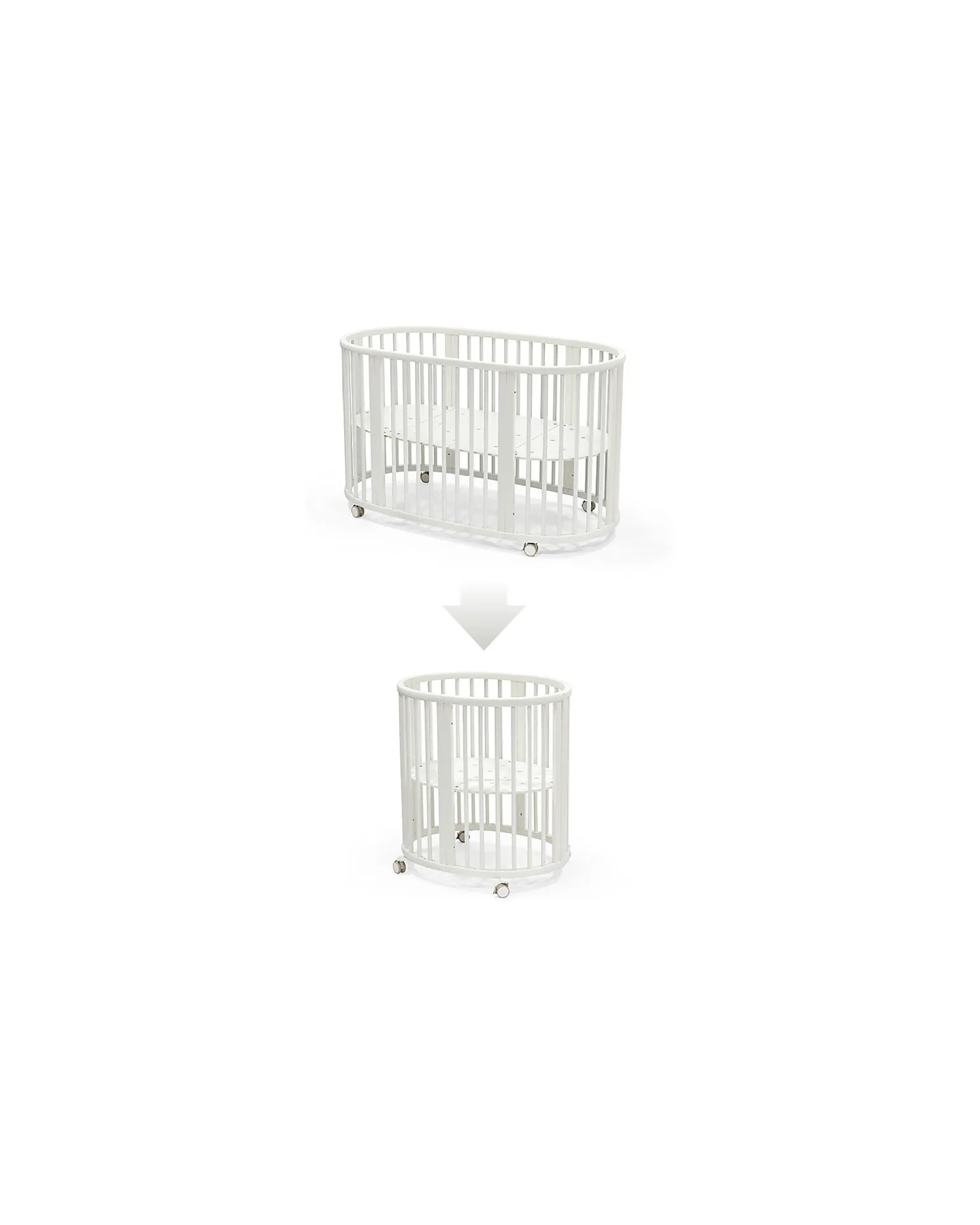 Kit di Ridimensionamento - per Culla Sleepi V3 - Bianco