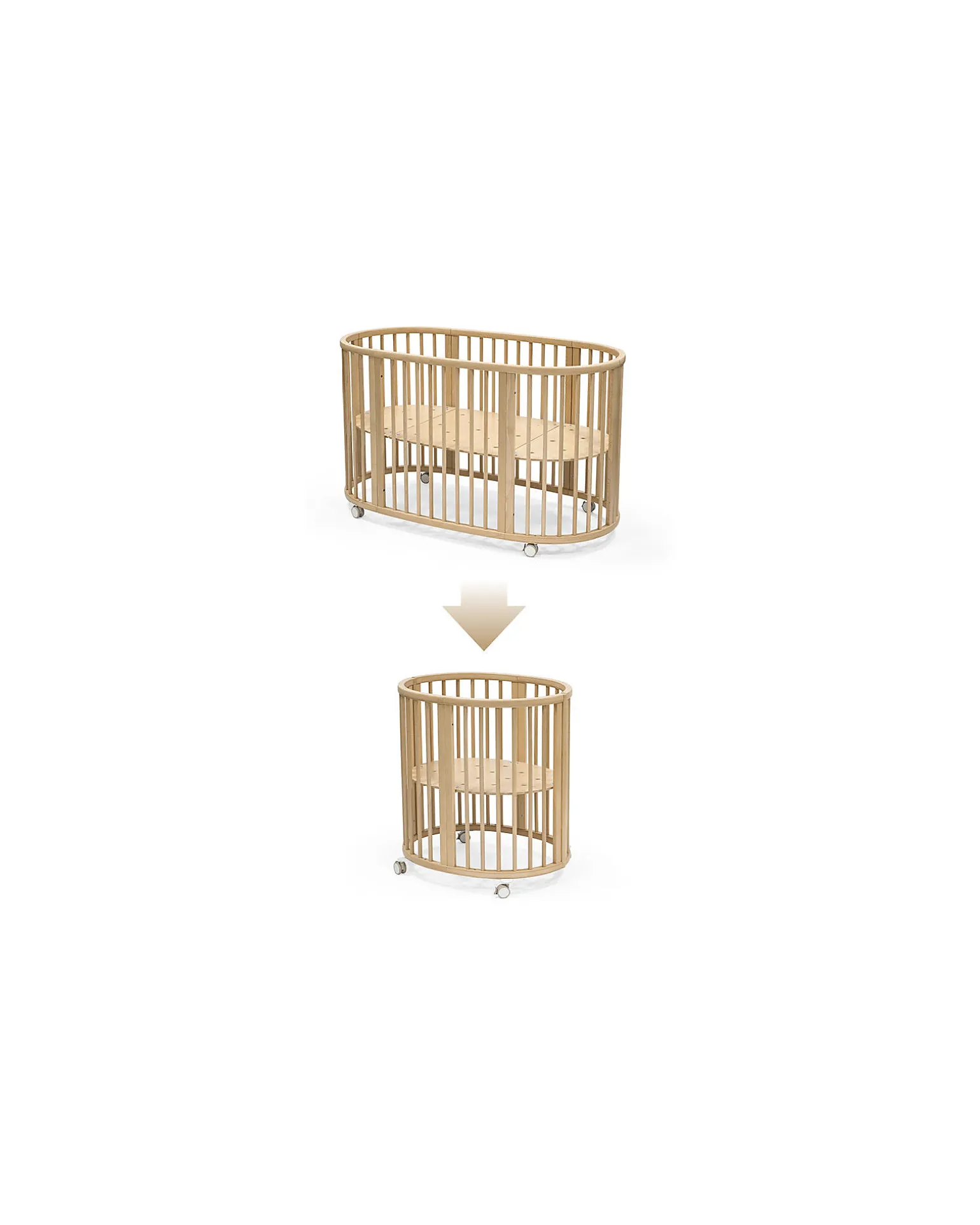 Kit di Ridimensionamento - per Culla Sleepi V3 - Natural