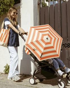 Kit Estivo Collezione Riviera - Capri - Rivestimento per Passeggino YOYO3 + Parasole e Borsa in Omaggio