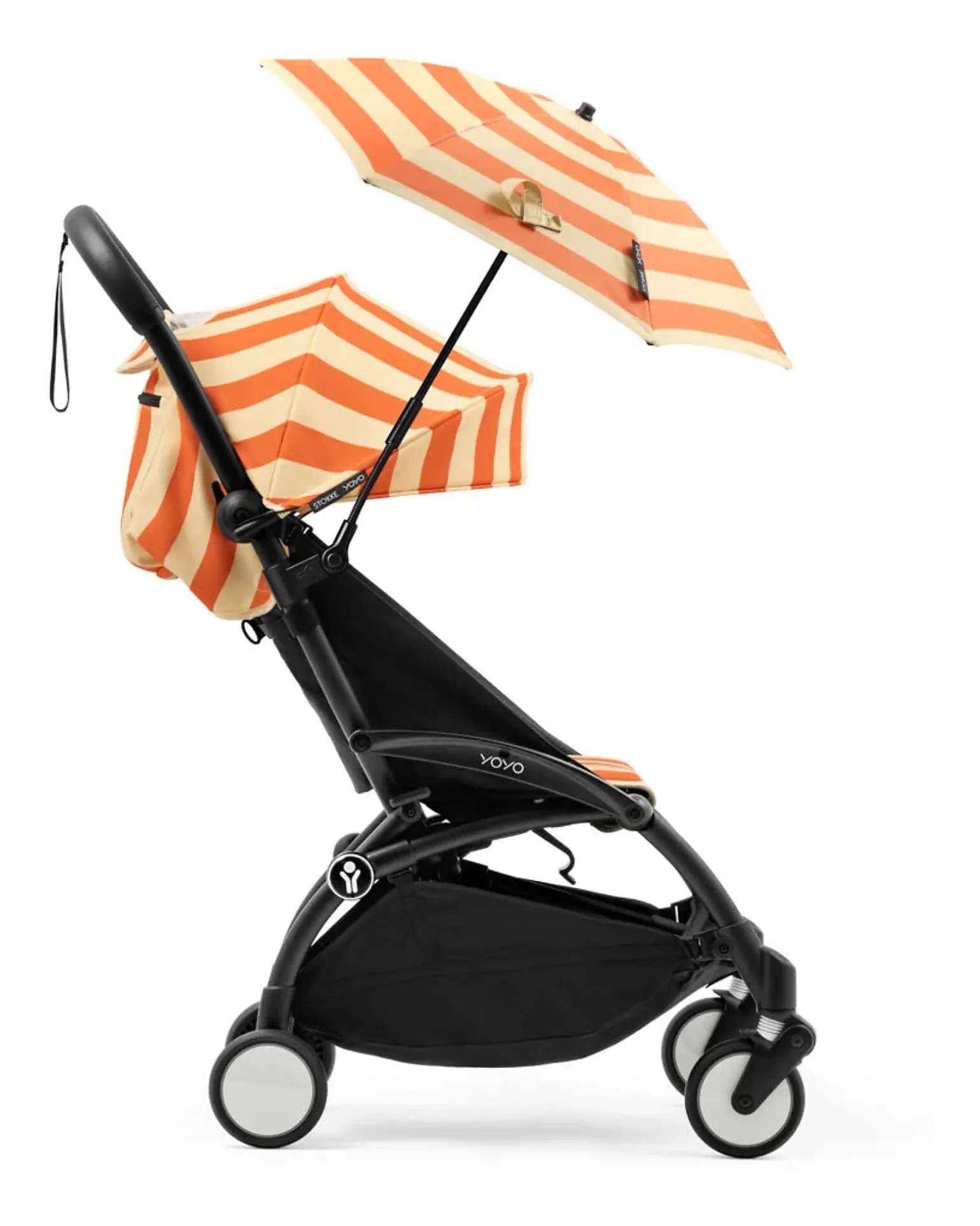 Kit Estivo Collezione Riviera - Capri - Rivestimento per Passeggino YOYO3 + Parasole e Borsa in Omaggio