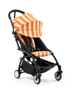 Kit Estivo Collezione Riviera - Capri - Rivestimento per Passeggino YOYO3 + Parasole e Borsa in Omaggio