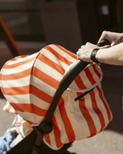 Kit Estivo Collezione Riviera - Capri - Rivestimento per Passeggino YOYO3 + Parasole e Borsa in Omaggio