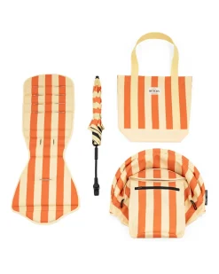 Kit Estivo Collezione Riviera - Capri - Rivestimento per Passeggino YOYO3 + Parasole e Borsa in Omaggio