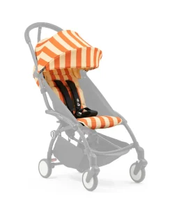 Kit Estivo Collezione Riviera - Capri - Rivestimento per Passeggino YOYO3 + Parasole e Borsa in Omaggio