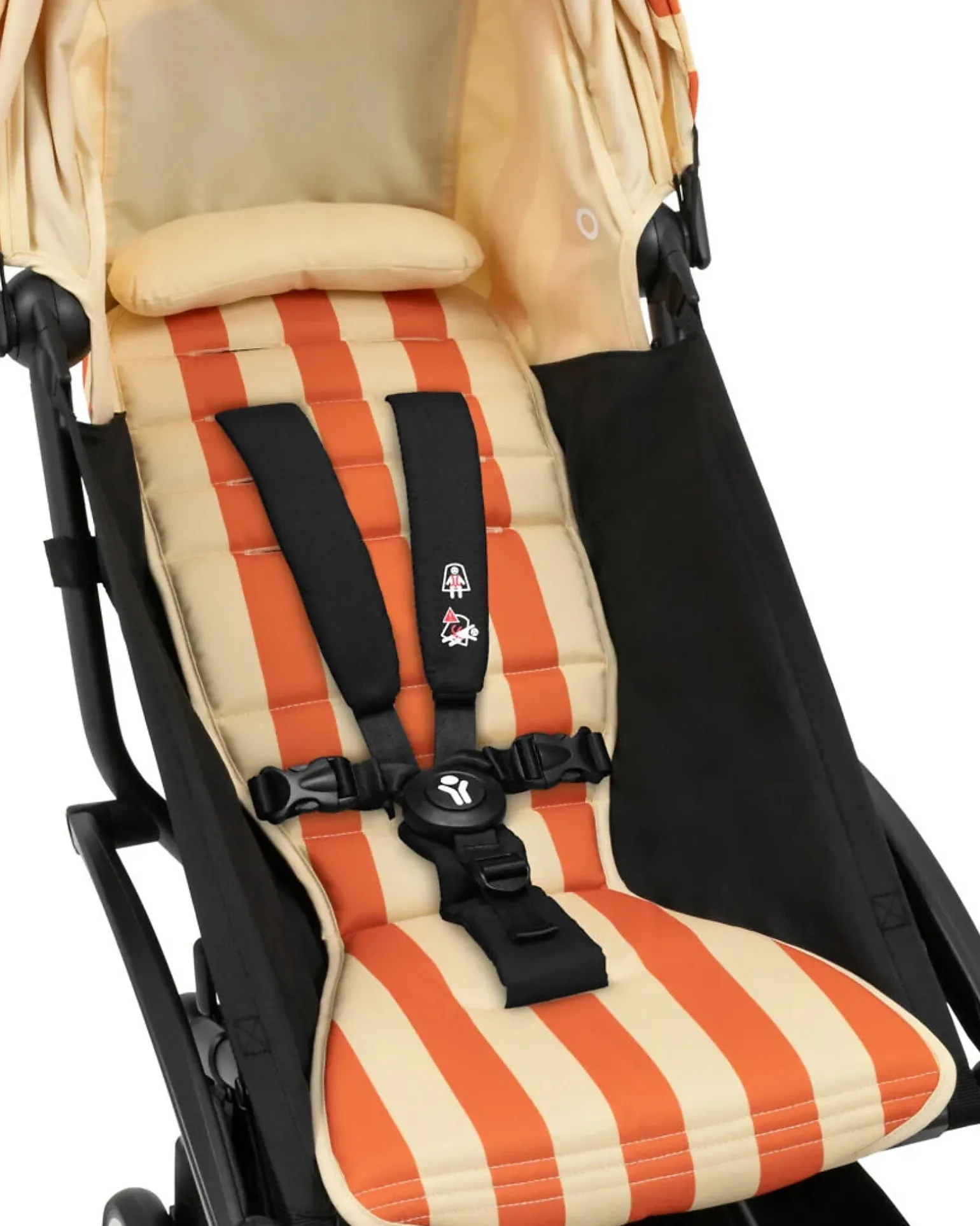 Kit Estivo Collezione Riviera - Capri - Rivestimento per Passeggino YOYO3 + Parasole e Borsa in Omaggio