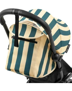 Kit Estivo Collezione Riviera - Monaco - Rivestimento per Passeggino YOYO3 + Parasole e Borsa in Omaggio