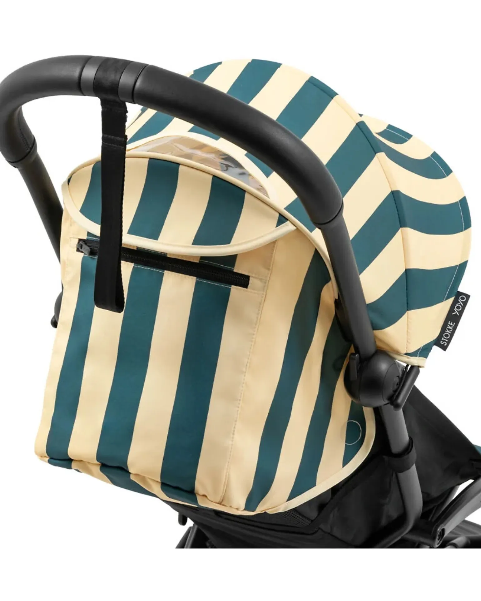 Kit Estivo Collezione Riviera - Monaco - Rivestimento per Passeggino YOYO3 + Parasole e Borsa in Omaggio