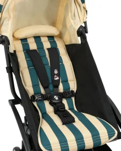 Kit Estivo Collezione Riviera - Monaco - Rivestimento per Passeggino YOYO3 + Parasole e Borsa in Omaggio