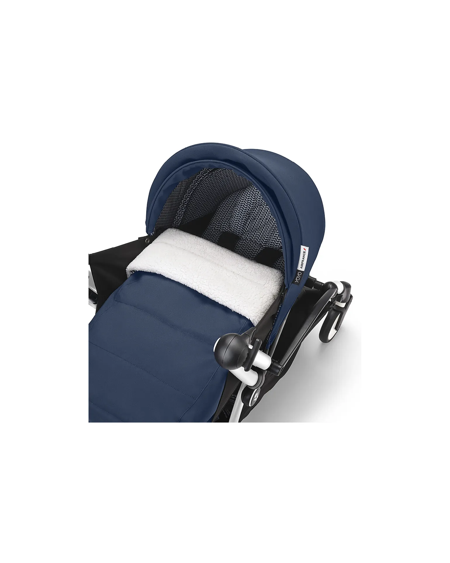 Kit per Neonati 0+ - Air France Blue - per Passeggino YOYO3
