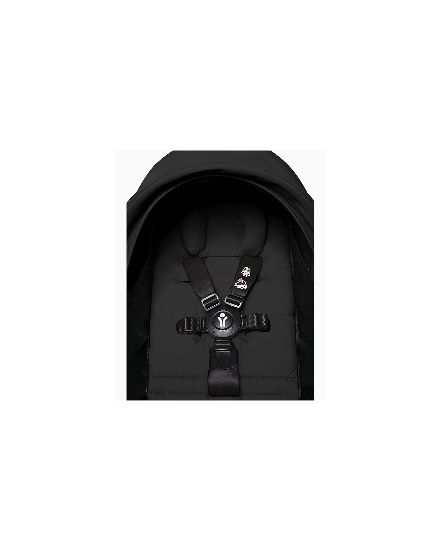 Kit per Neonati 0+ - Nero - Compatibile con Telaio YOYO3