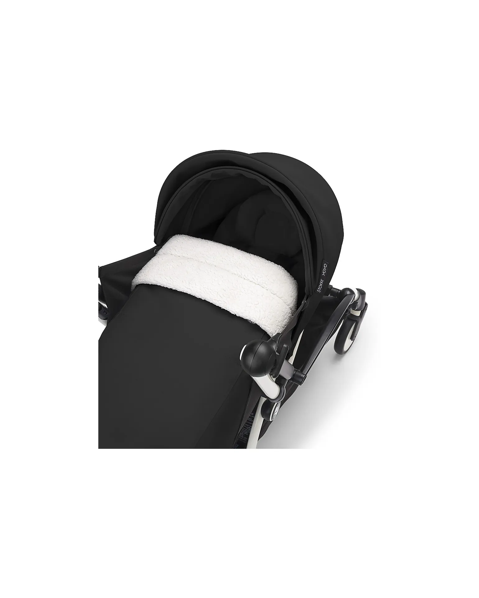 Kit per Neonati 0+ - Nero - per Passeggino YOYO3