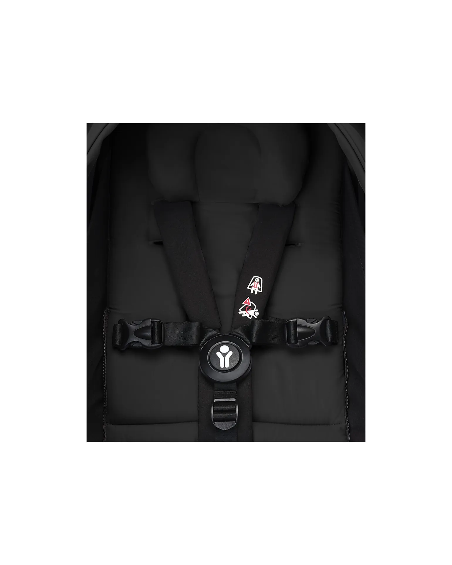 Kit per Neonati 0+ - Nero - per Passeggino YOYO3