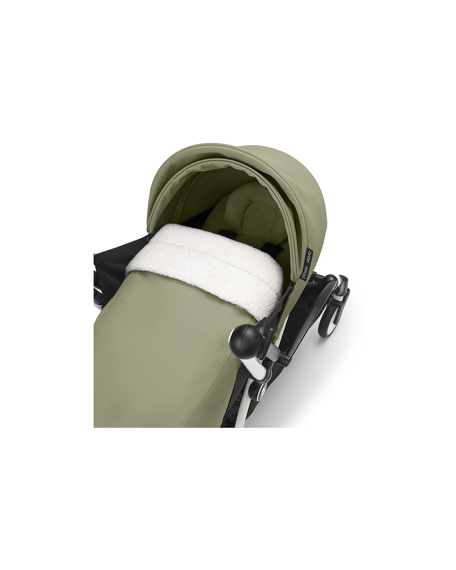 Kit per Neonati 0+ - Olive - per Passeggino YOYO3