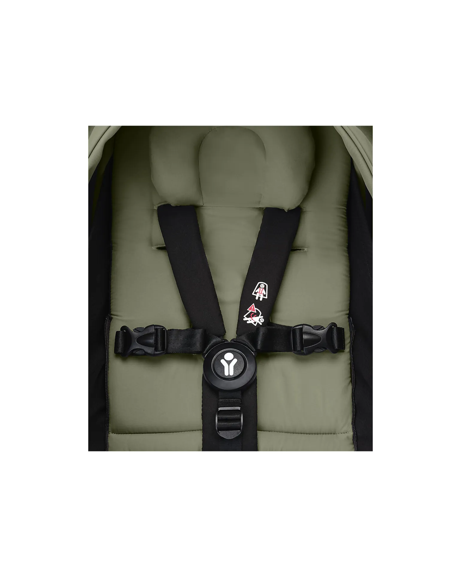 Kit per Neonati 0+ - Olive - per Passeggino YOYO3