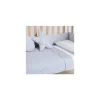 Kit Piumone e Paracolpi per Lettino 120x60 - Galaxy Grigio - 100%Cotone