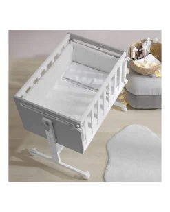 Kit Piumone e Paracolpi per Mini Culla - Shine - 100% Cotone