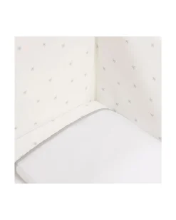 Kit Piumone e Paracolpi per Mini Culla - Shine - 100% Cotone