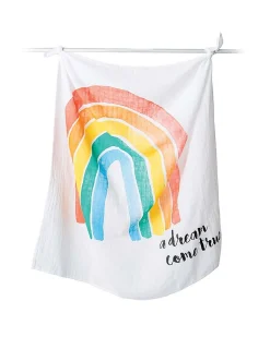 Kit Primo Anno A Dream Come True - Copertina Swaddle in Mussola di Cotone + 14 Cards - Per i bebé più social!
