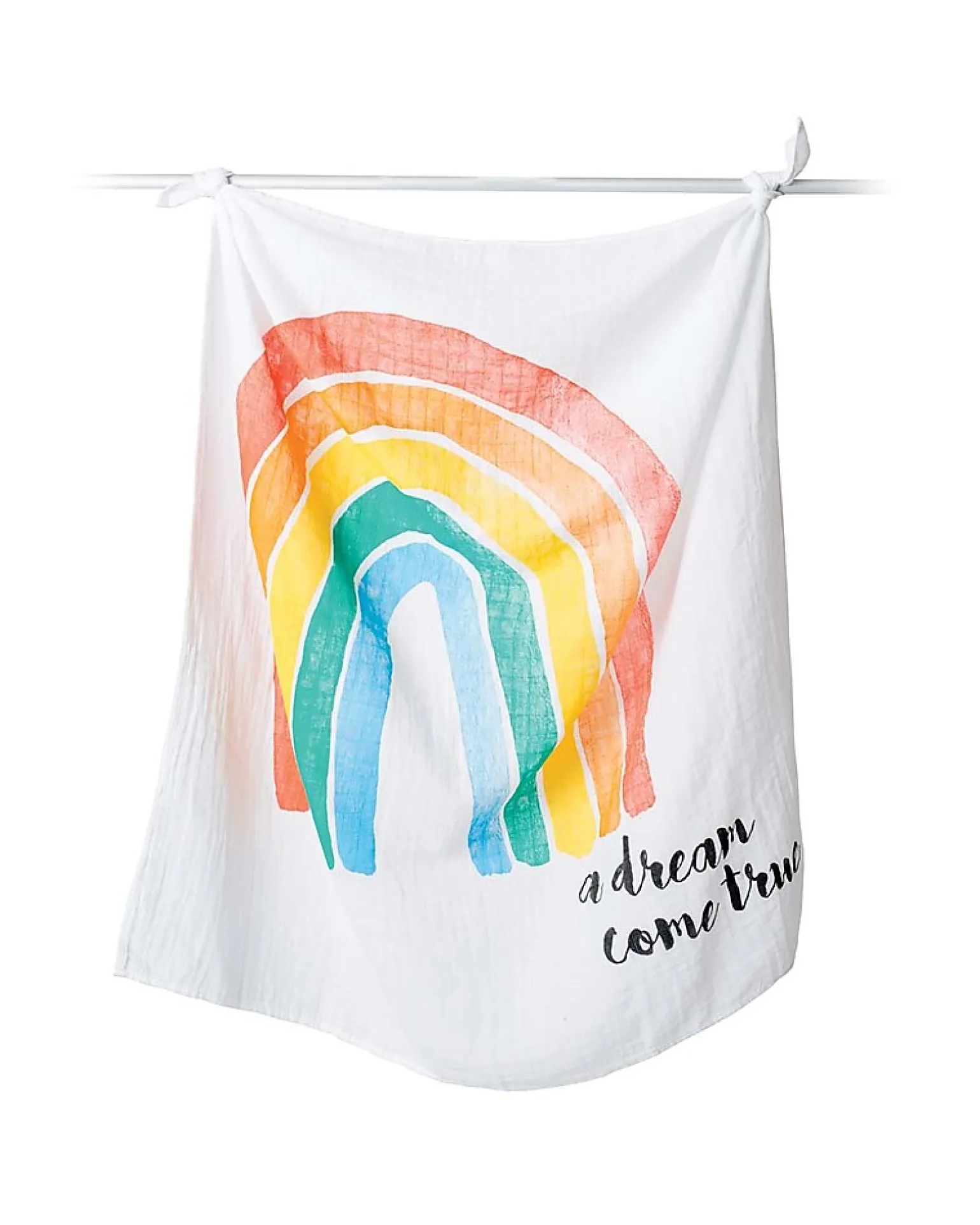 Kit Primo Anno A Dream Come True - Copertina Swaddle in Mussola di Cotone + 14 Cards - Per i bebé più social!