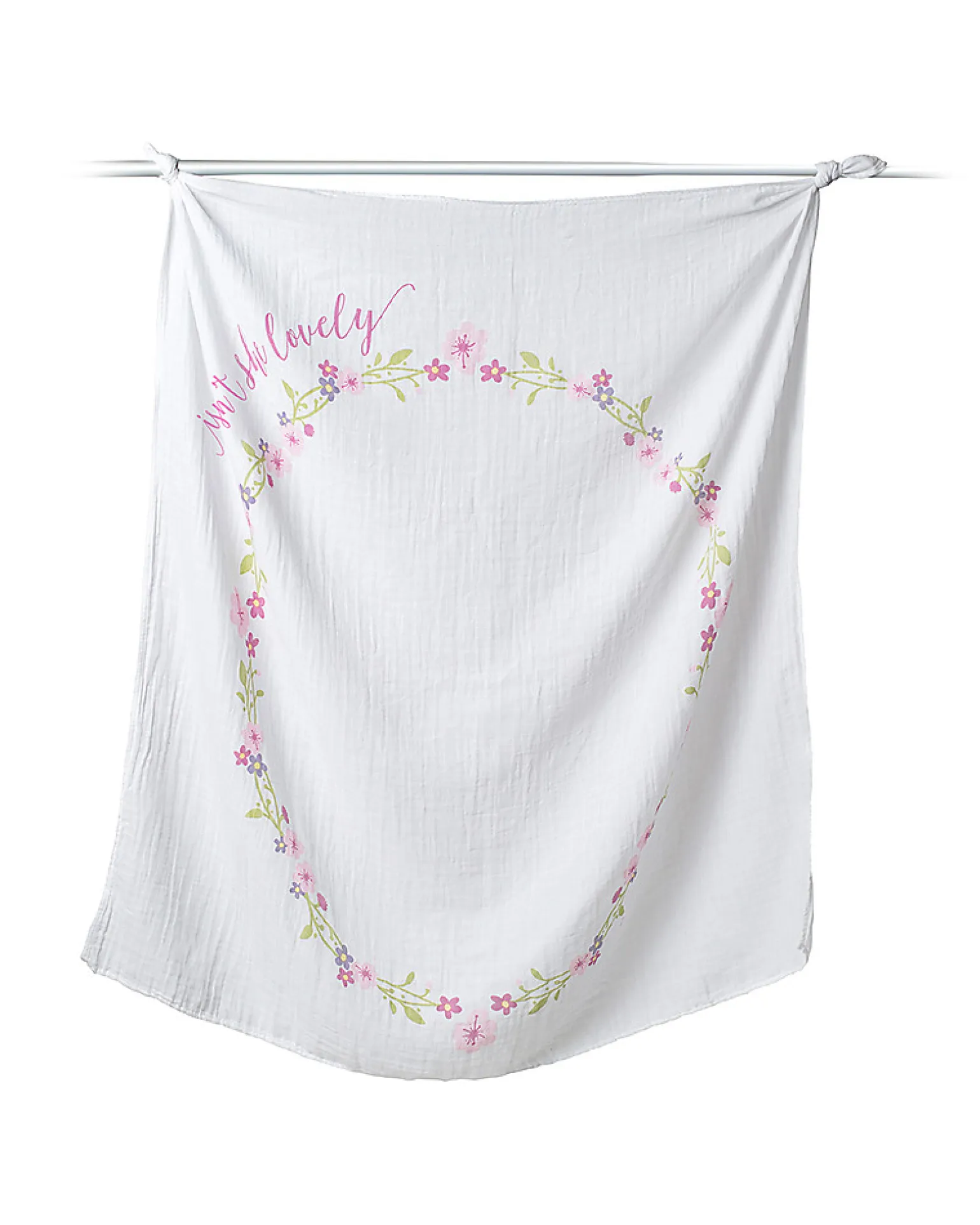 Kit Primo Anno Isn't She Lovely - Copertina Swaddle in Mussola di Cotone + 14 Cards - Per i bebé più social!