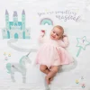 Kit Primo Anno Something Special - Copertina Swaddle in Mussola di Cotone + 14 Cards - Per i bebé più social!