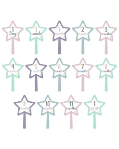 Kit Primo Anno Something Special - Copertina Swaddle in Mussola di Cotone + 14 Cards - Per i bebé più social!