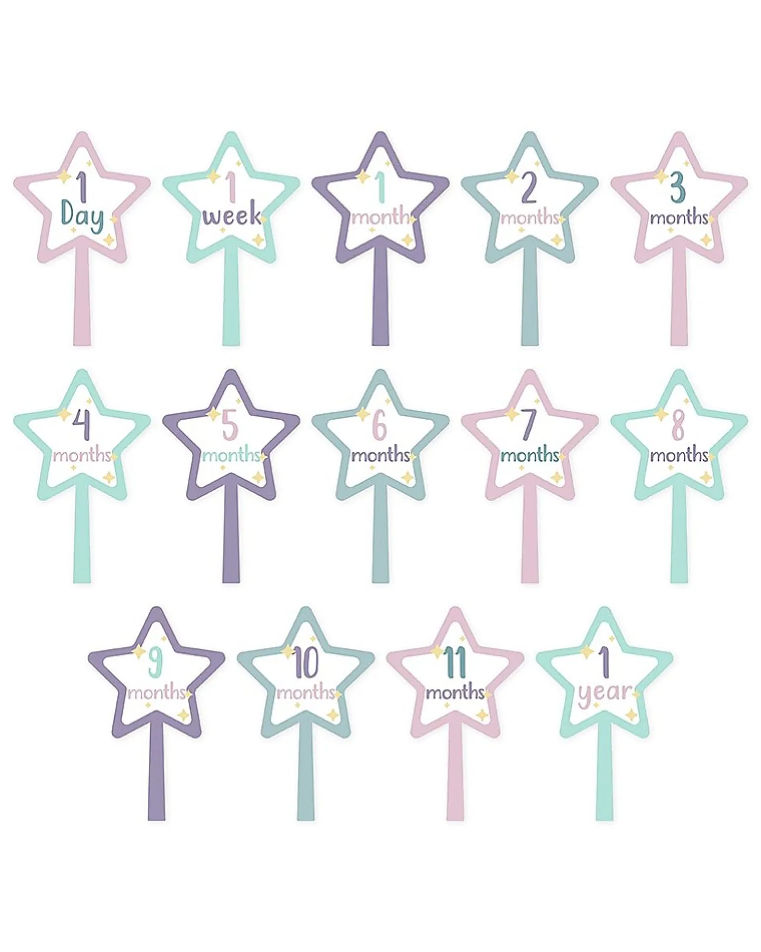 Kit Primo Anno Something Special - Copertina Swaddle in Mussola di Cotone + 14 Cards - Per i bebé più social!