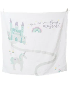 Kit Primo Anno Something Special - Copertina Swaddle in Mussola di Cotone + 14 Cards - Per i bebé più social!