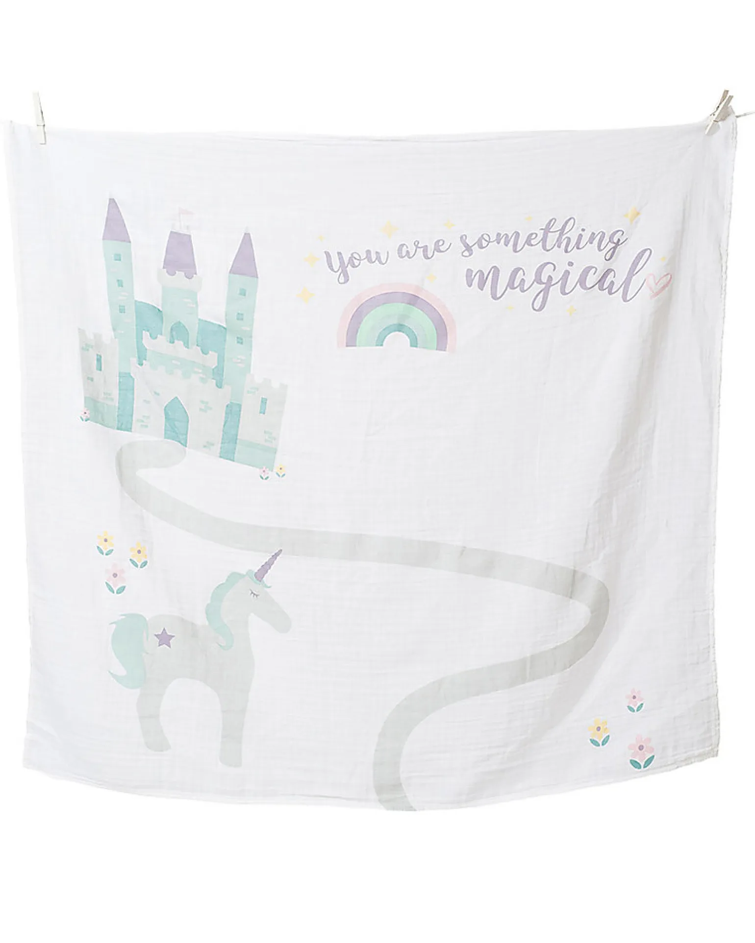Kit Primo Anno Something Special - Copertina Swaddle in Mussola di Cotone + 14 Cards - Per i bebé più social!
