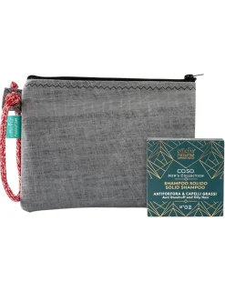 Kit Segui La Rotta: Pochette - Shampoo Antiforfora solido