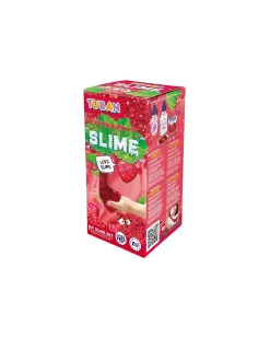 Kit Slime Fai da Te - Fragola - Profumato e Brillante con Glitter Minerali - 6+ anni