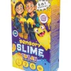 Kit Slime Sensoriale Fai da Te 6 in 1 - Colori Profumo e Glitter - 6+ anni