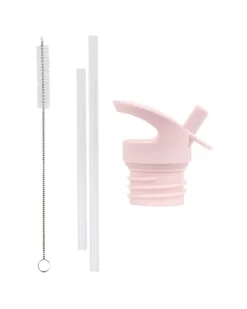 Kit Tappo Cannuccia e Scovolino - Cuori