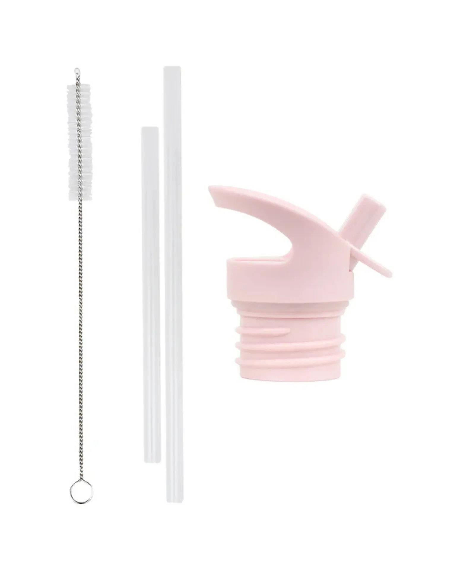 Kit Tappo Cannuccia e Scovolino - Cuori