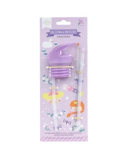 Kit Tappo Cannuccia e Scovolino - Principesse