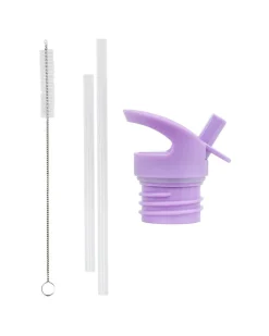 Kit Tappo Cannuccia e Scovolino - Principesse