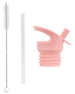 Kit Tappo Cannuccia e Scovolino - Stelle Cadenti