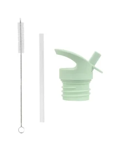 Kit Tappo Cannuccia e Scovolino - Dinosauro
