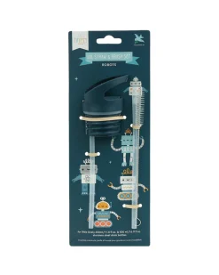 Kit Tappo Cannuccia e Scovolino - Robot